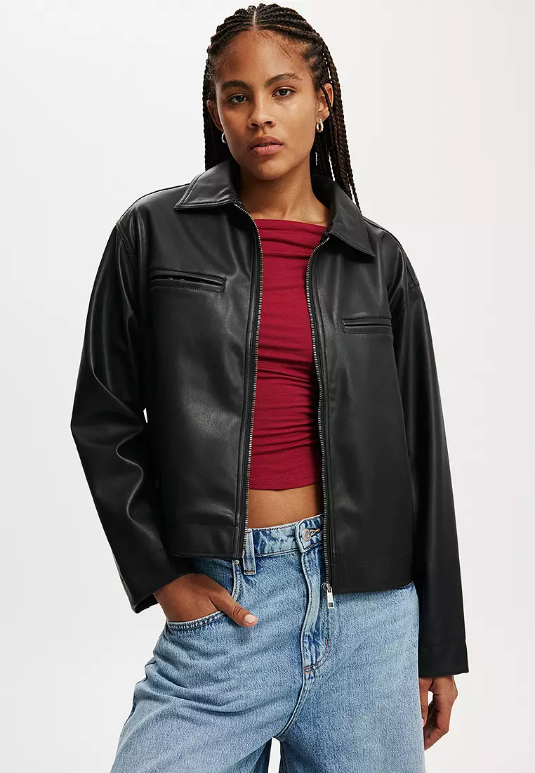 Buy leather jackets online hotsell