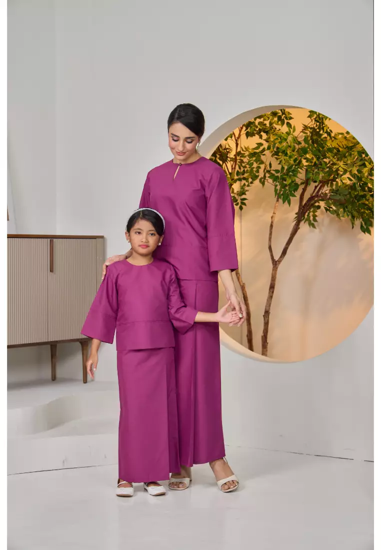 Kurung Kedah Qaseh For Kids
