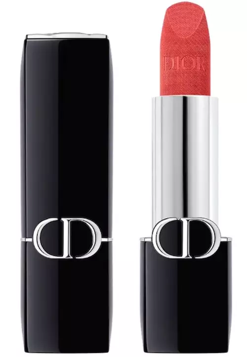 Dior Rouge Lipstick 772 Classic Rosewood Velvet Finish
