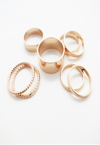 Buy My Flash Trash Ring Set Online On Zalora Singapore