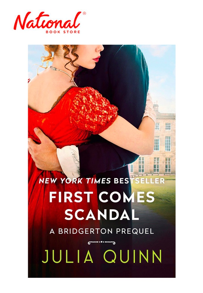 Buy Harper Collins First Comes Scandal: A Bridgerton Prequel by Julia