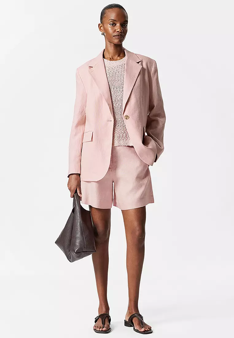 Linen Shorts