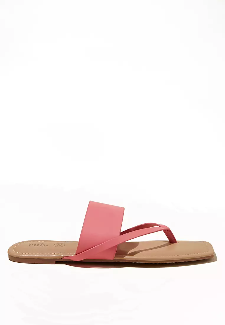 Discount on Rubi  shoes - SKU: Gabby Flip Flop Slide Sandals