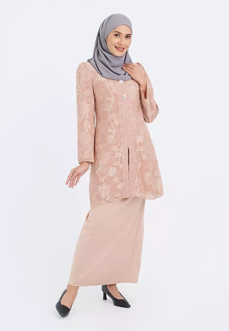 Gene Martino - Faezah Kurung Kebaya Sedondon – Adult 1292