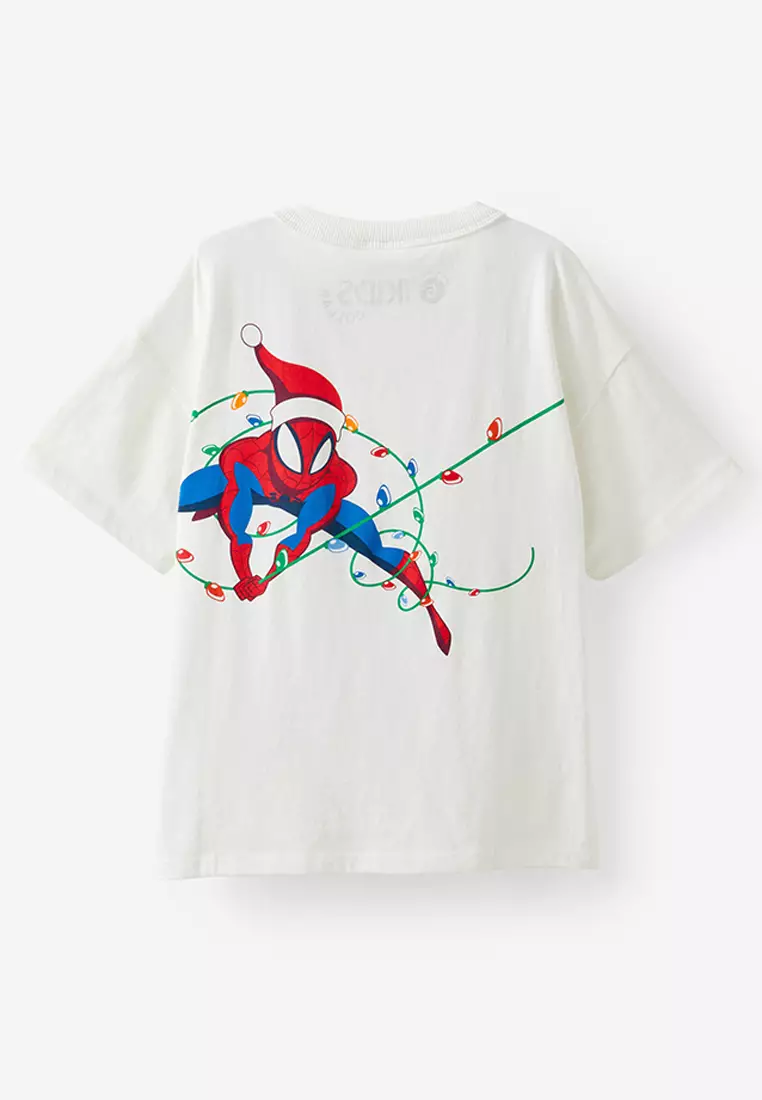 Licensed Drop Shoulder Short Sleeve Tee