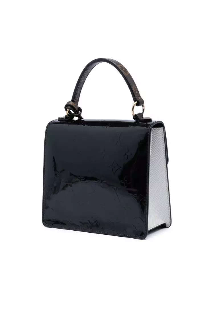 Pre-Loved Louis Vuitton Monogram Vernis Spring Street