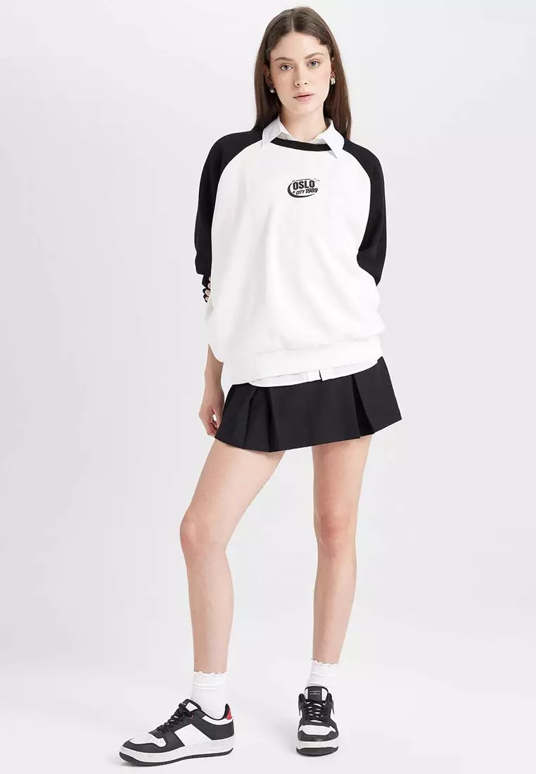 Printed Sweatshirt