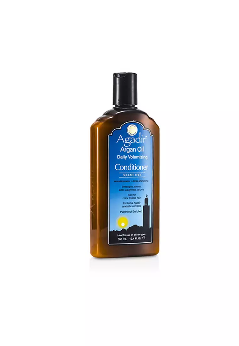 Agadir Argan Oil - Daily Volumizing Conditioner (All Hair Types) 366ml/12.4oz