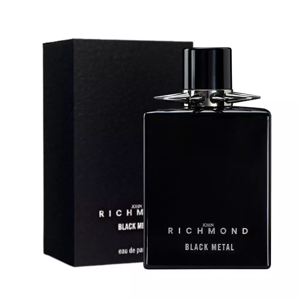 John Richmond Black Metal Women EDP 100 ml - Parfum Wanita