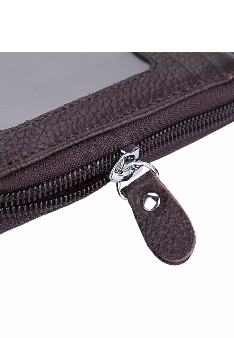 Berkly Dompet Kartu Anti RFID Material Leather Kulit ORIGINAL - Black