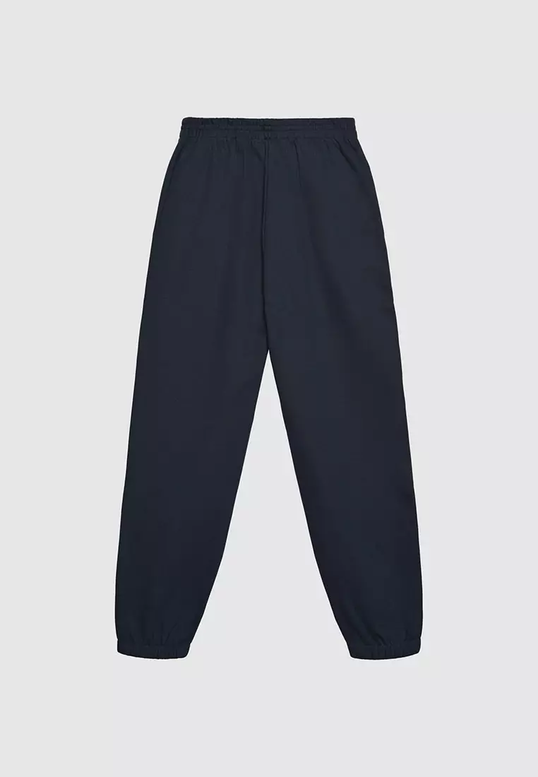 Women's Cuffed Elastic Waist Jogger Pants