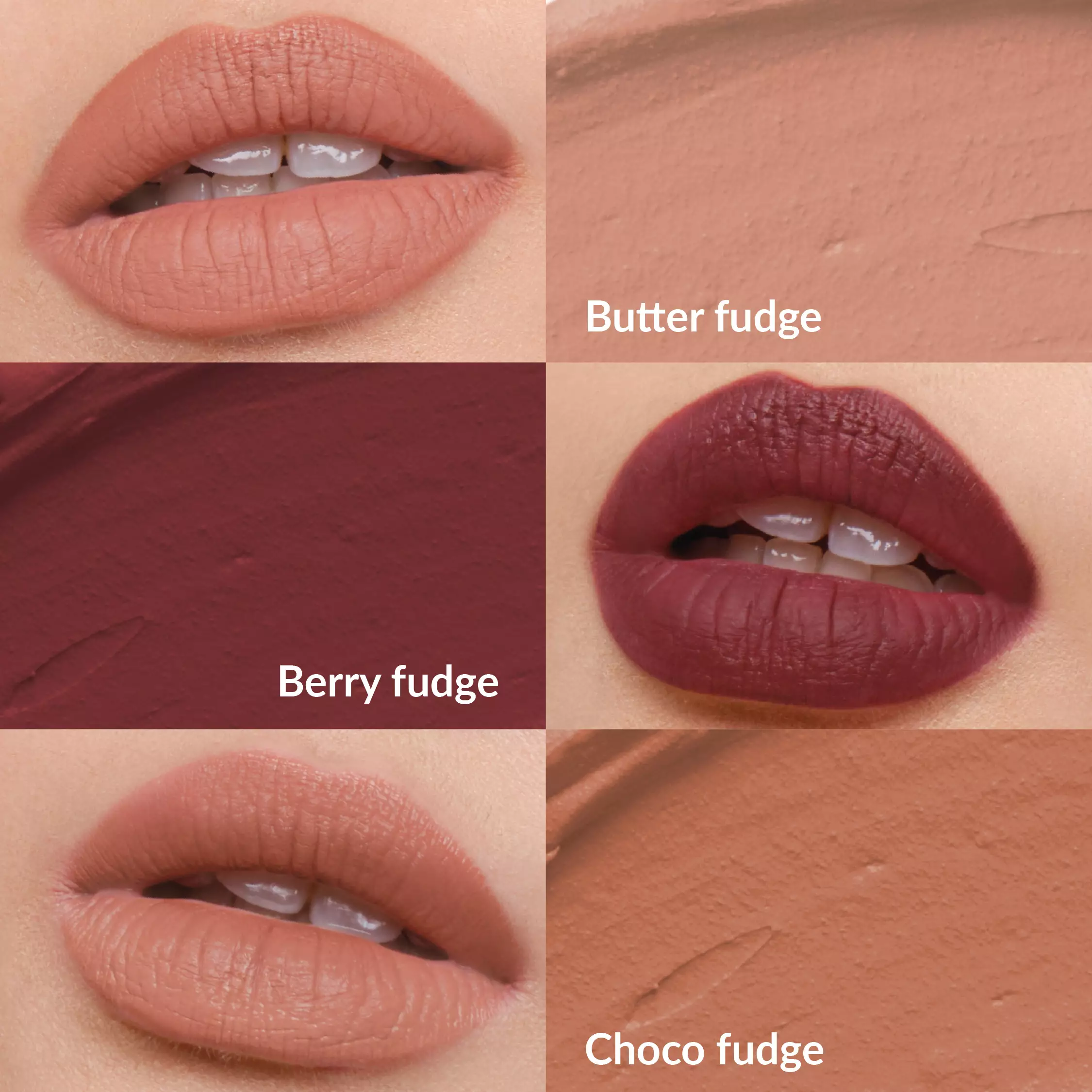 BLP - Lip Coat - 5gr - Lip Cream - Butter Fudge Collection (Berry Fudge)