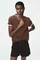 Brown Medium Dusty