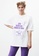 GRIMELANGE white Dream Women White/Purple T-shirt 875E6AA6787E73GS_1