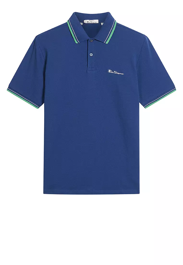 Signature Pique Polo Shirt