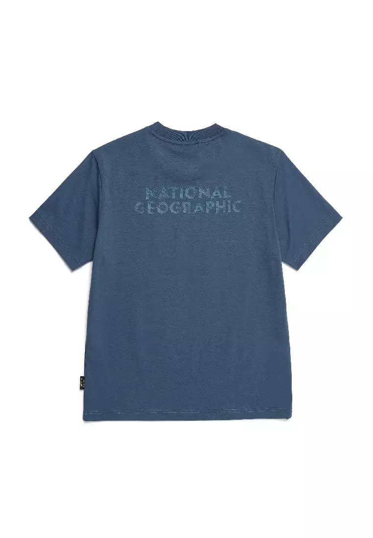 National Geographic Unisex TORQUATUS Small LOGO Graphic