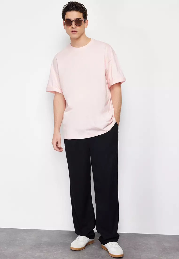 Basic Oversized Fit T-Shirt