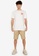 Timberland white Mountain Graphic Short Sleeve  Tee 1DAF8AAC605F50GS_4