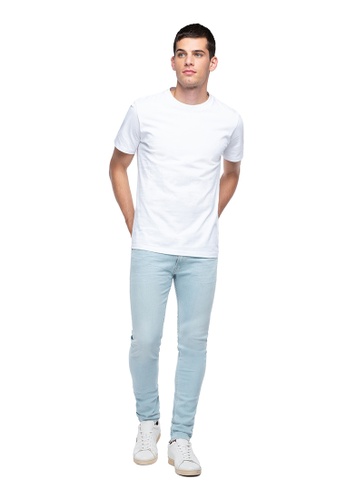 REPLAY blue REPLAY SKINNY FIT JONDRILL JEANS 58960AAA8904DAGS_1