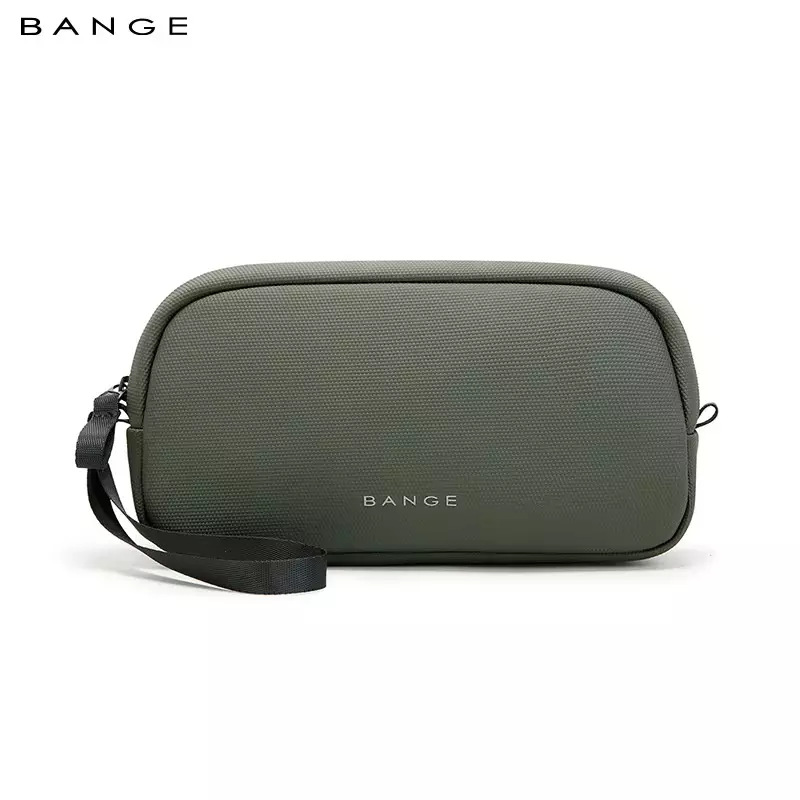 BANGE BG3066 Clutch Storage Hand Bag pria Tas Tangan Pria waterproof - GREEN