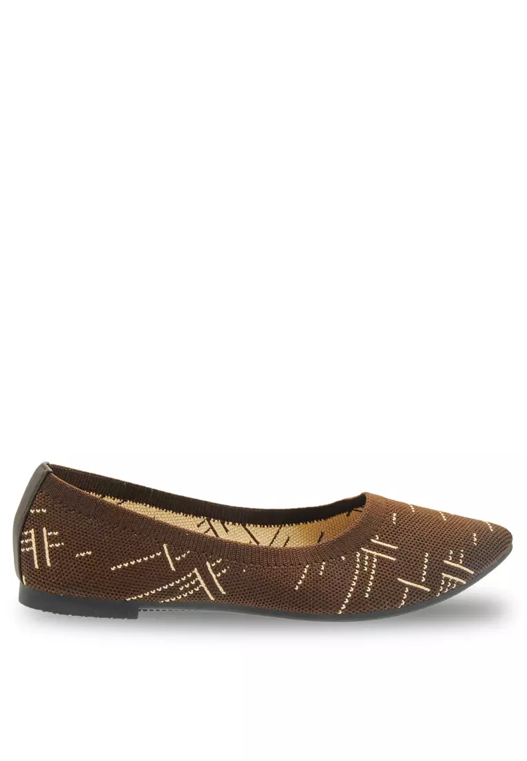 Discount on Speedy Rhino  shoes - SKU: Speedy Rhino Flyknit Ballerinas