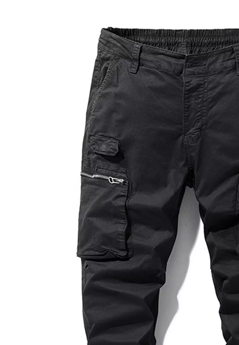 Tapered Cargo Pants GJL656