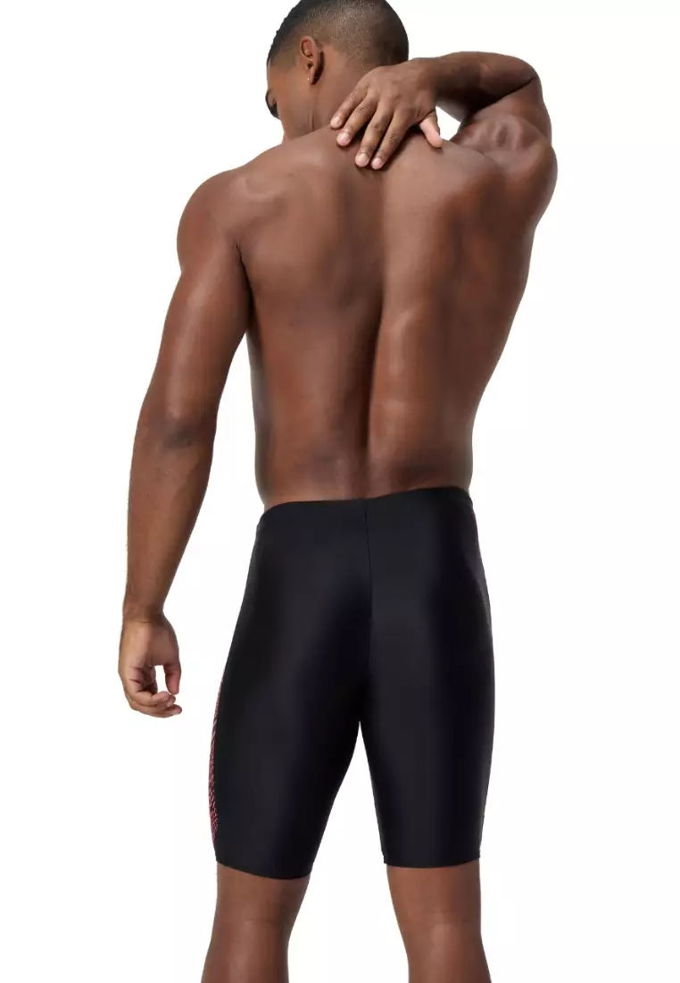 Medley Logo Jammer (Black/Coral Sands)