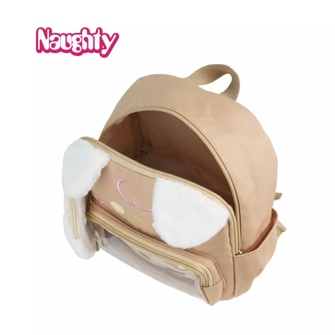 Tas Ransel Anak Perempuan Sekolah Tk Paud Backpack Cat G666 2410011 Naughty Accessories