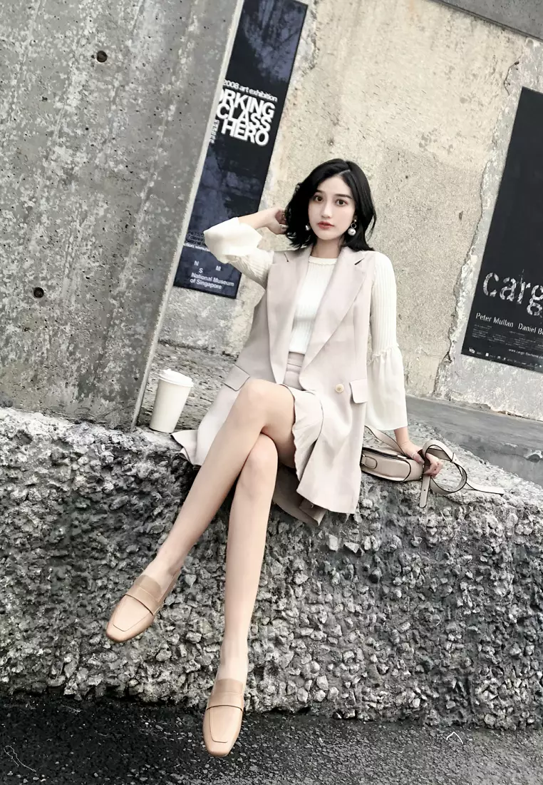 Classic Cow Leather Loafers BSH9040310