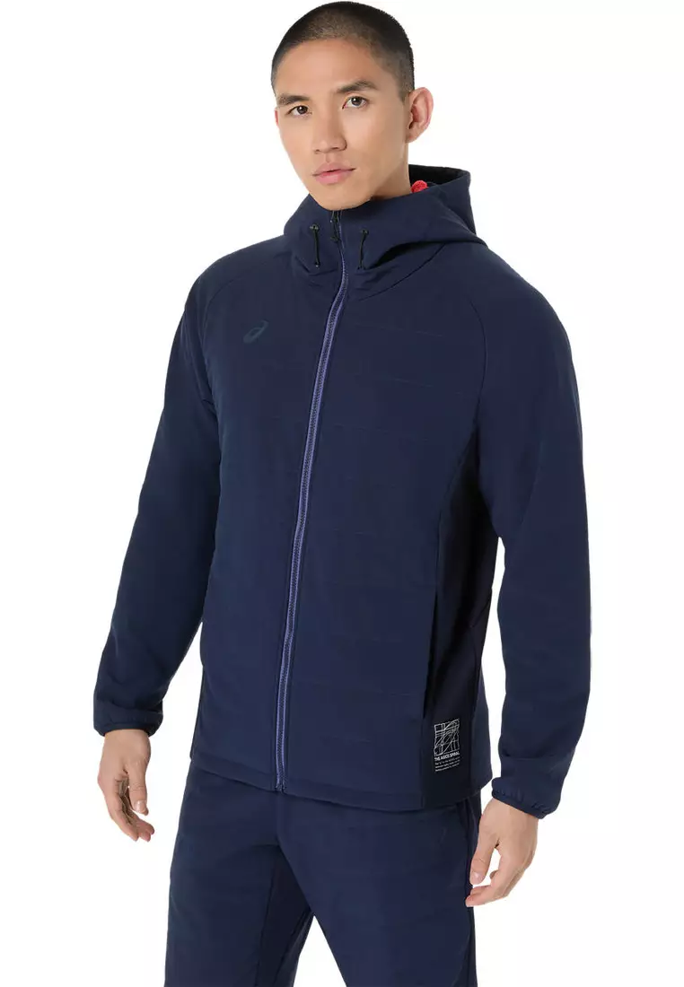 HYBRID INSULATION FLEECE HOODIE 2031F172-400