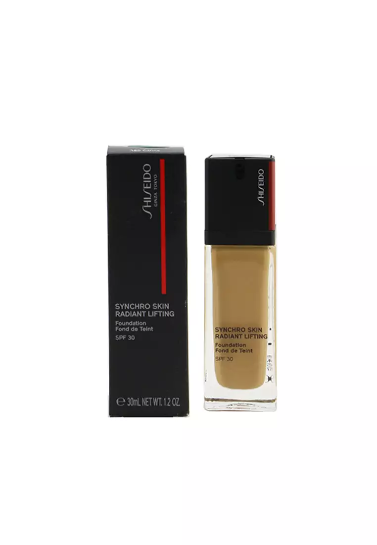 Discount on Shiseido  shoes - SKU: Shiseido - Synchro Skin Radiant Lifting Foundation Spf 30 - # 360 Citrine 30ml/1.2oz