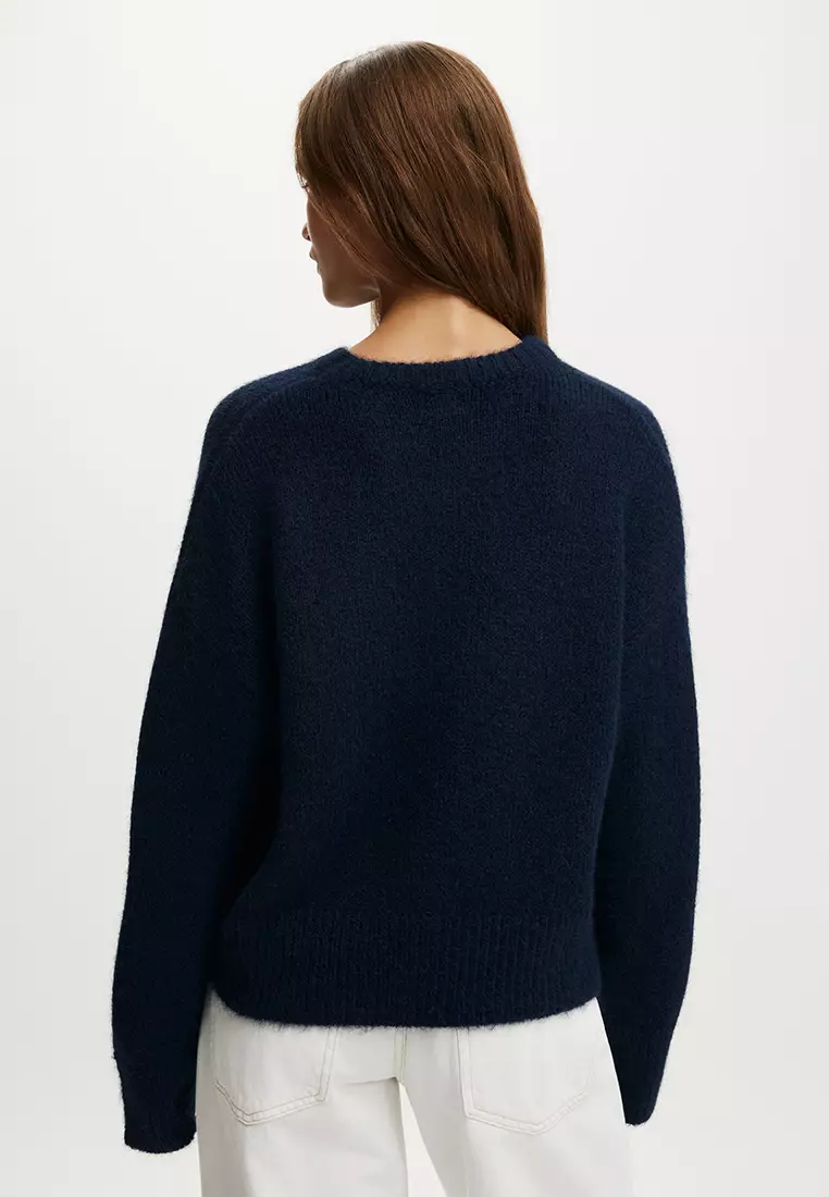 Luxe Crew Neck Sweater