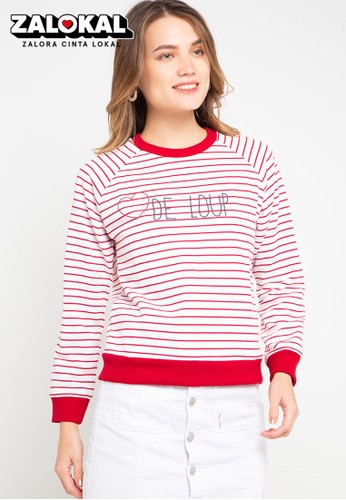 sweater with print
