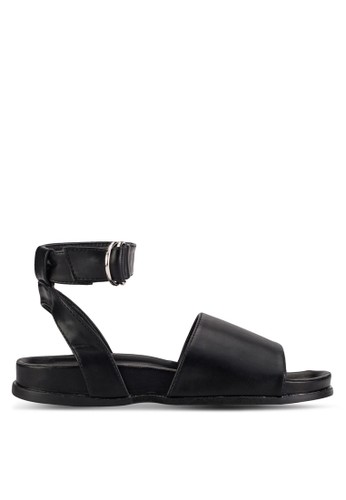 Ankle Cuff Footbed Sandals