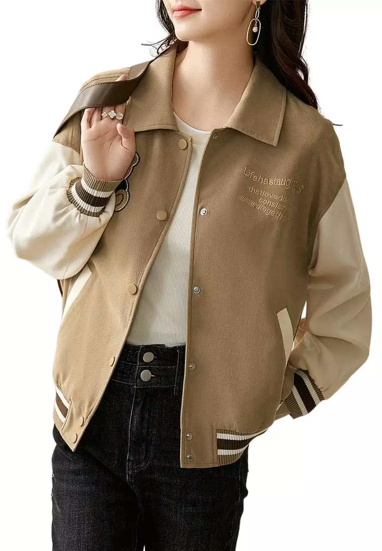 Gap clearance baseball jacket