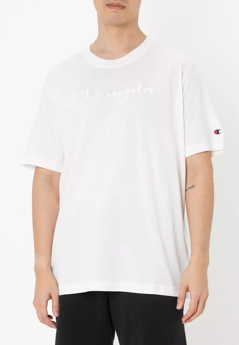 Buy Champion Crewneck T-Shirt 2025 Online ZALORA Philippines