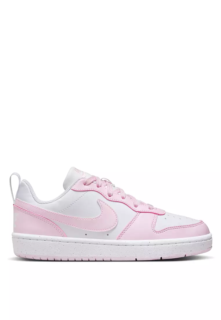 Discount on Nike  shoes - SKU: Court Borough Low Recraft Older Kids' Shoes