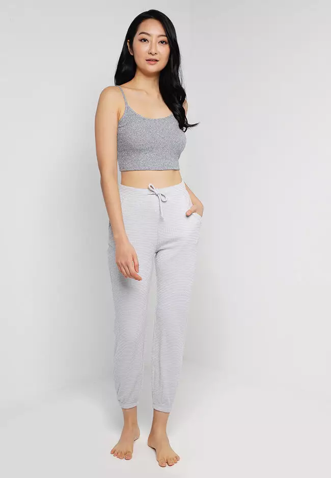 Jual Hollister Waffle Joggers Original 2024 ZALORA Indonesia