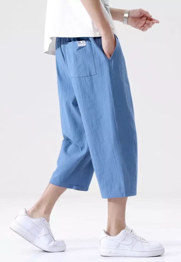 Loose Casual Capris Pants YCX-K821