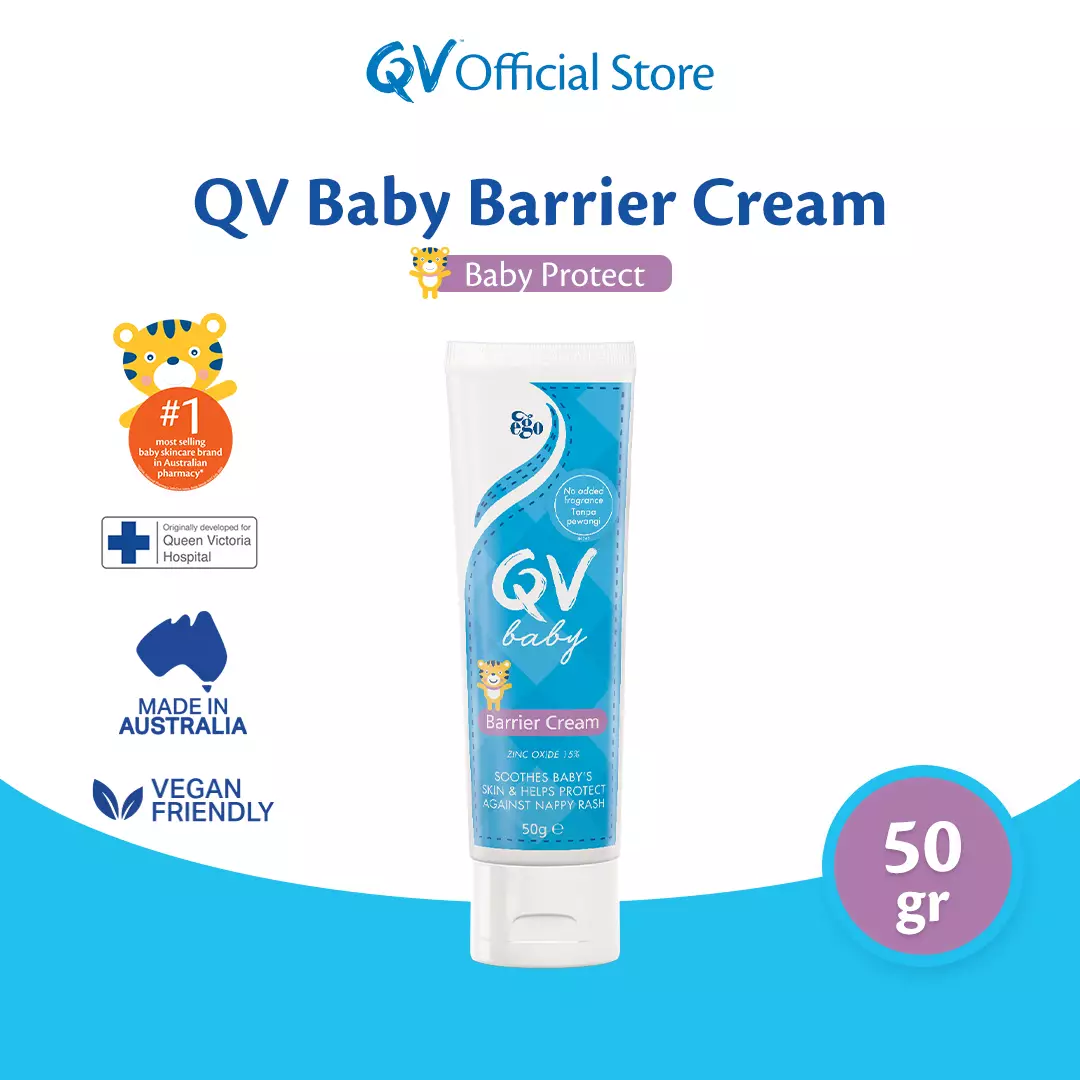 Jual QV QV Baby Barrier Cream 50gr Original 2024 ZALORA Indonesia