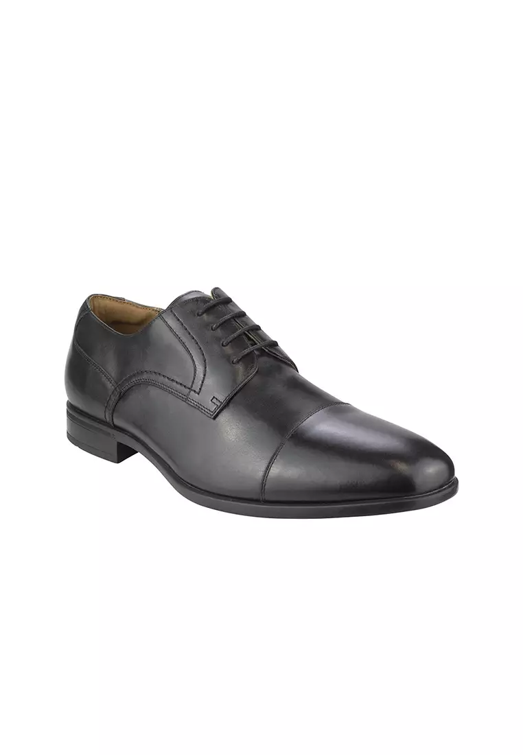 Zagami Cap Toe Lace Black