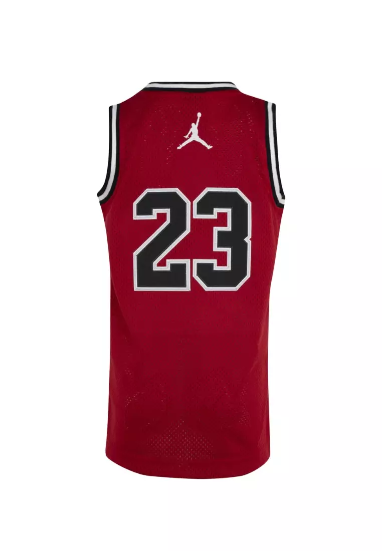 Jordan Signature 23 Logo Jersey (Little Kids)