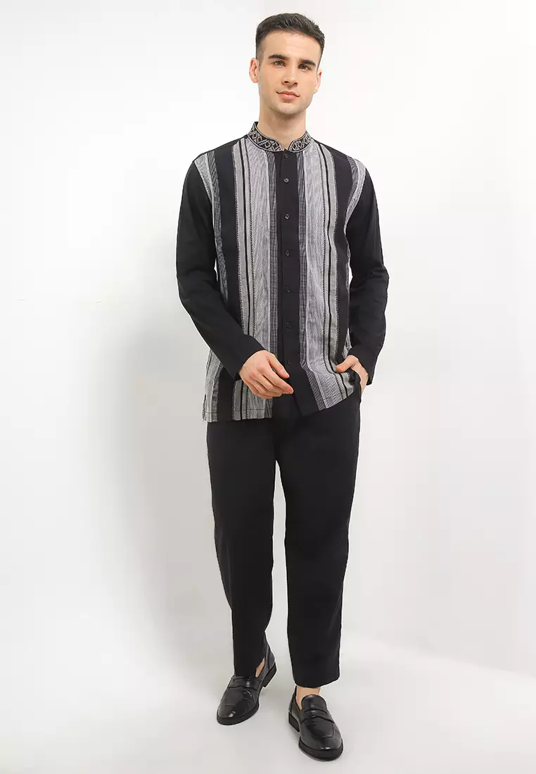 Oilskin Long Sleeve Baju Koko