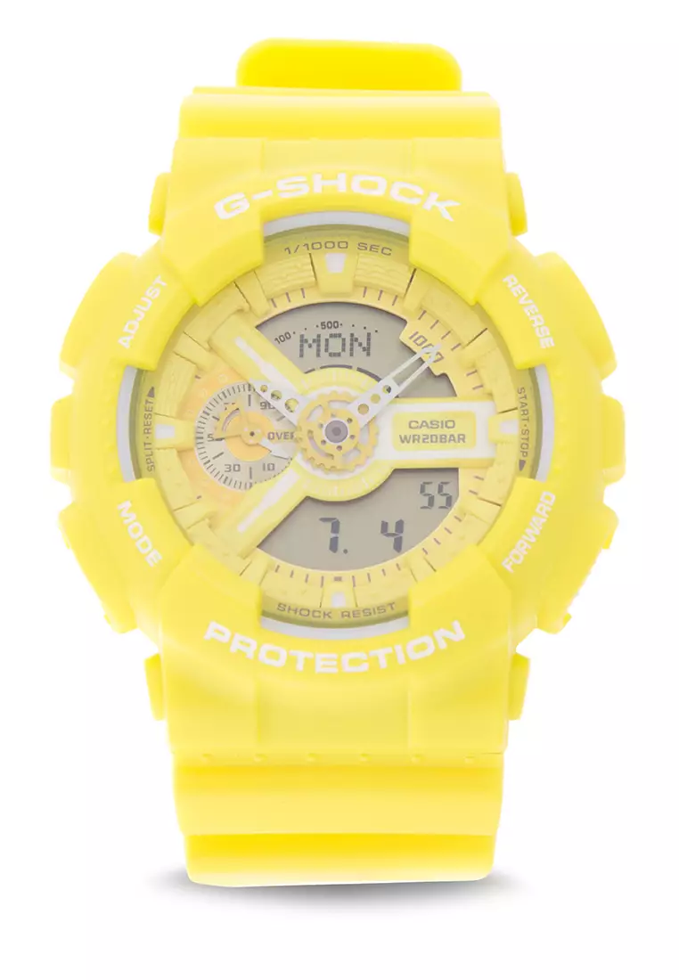 Buy Casio G-Shock Digital Analog Watch GA-110BC-9A 2023 Online ZALORA  Philippines