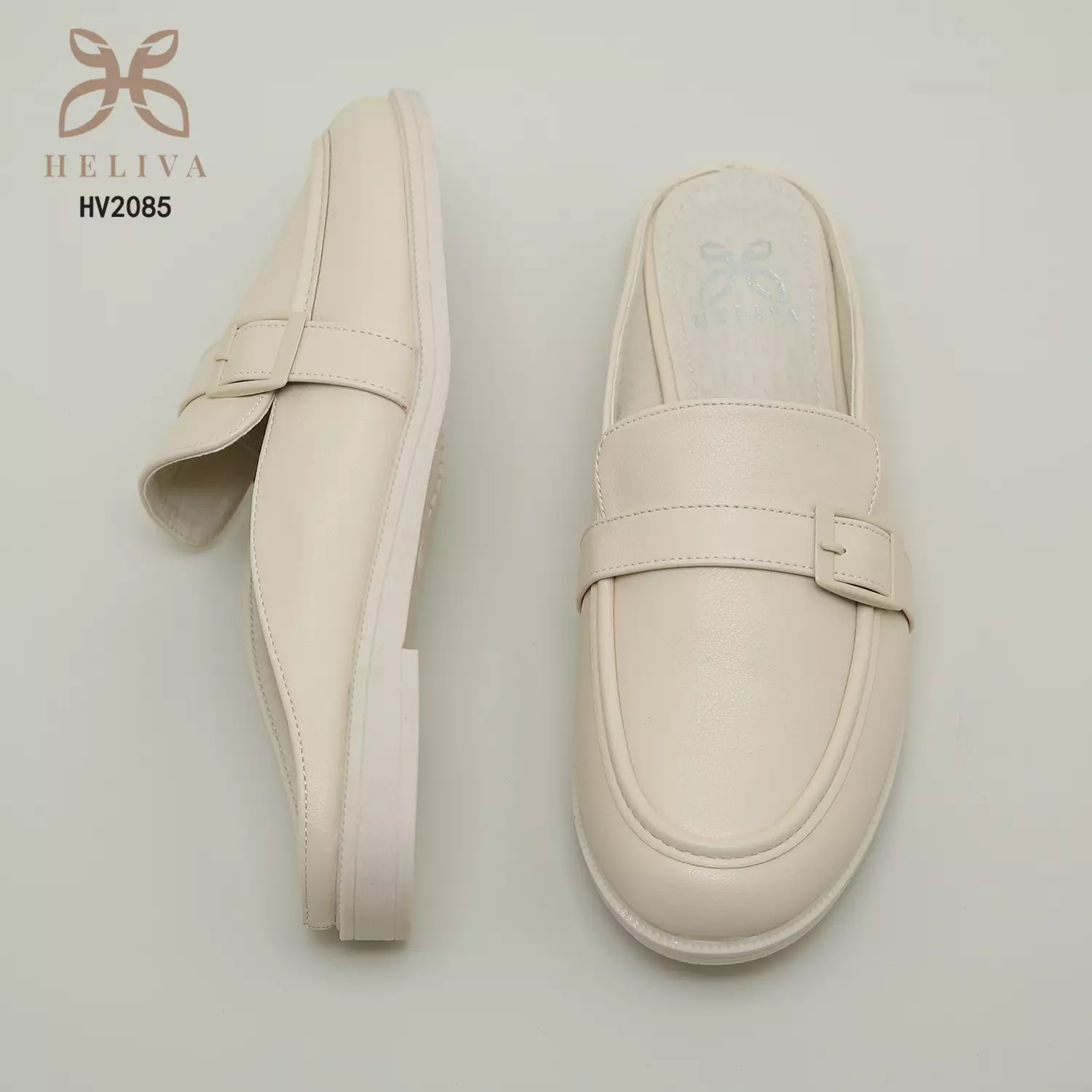 Heliva Ghina Slip On Bustong Shoes Sol 3cm
