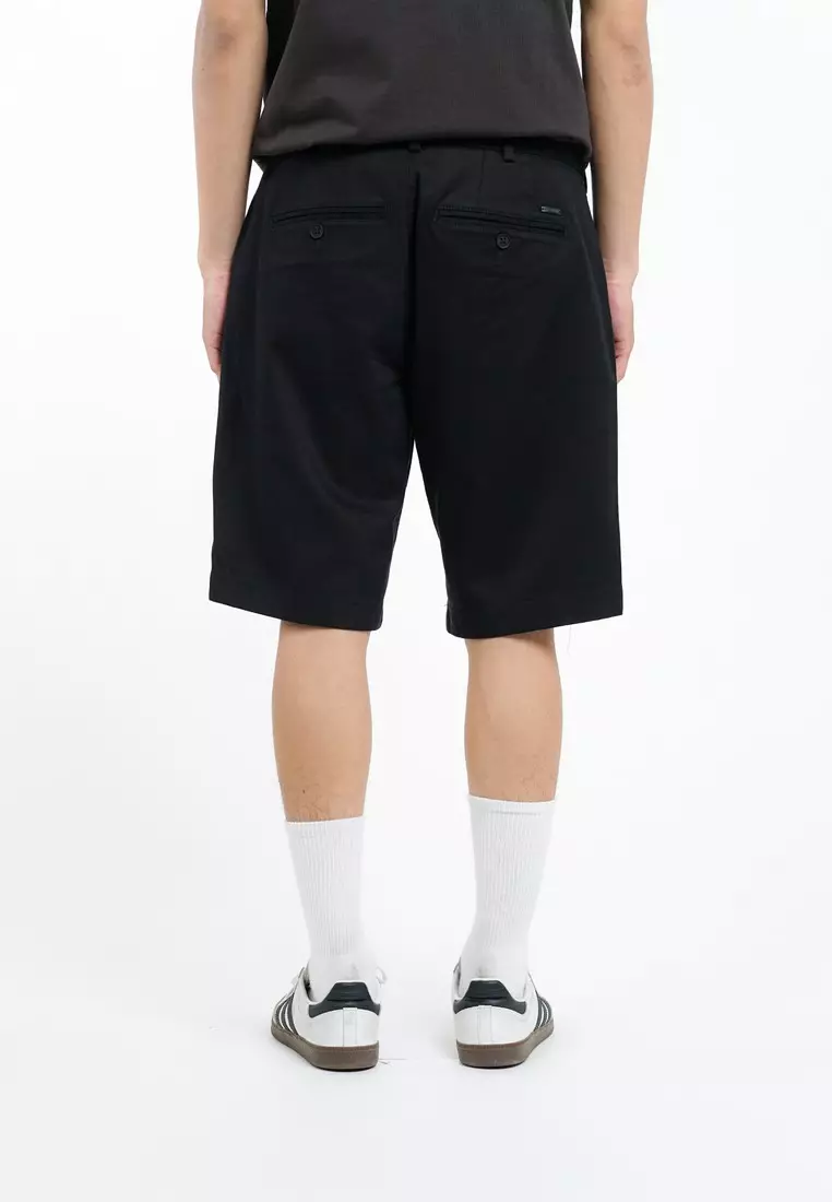 Greenlight Essential Men's Short Chinos Pants Regular Fit Cotton Spandex Miles 031225
