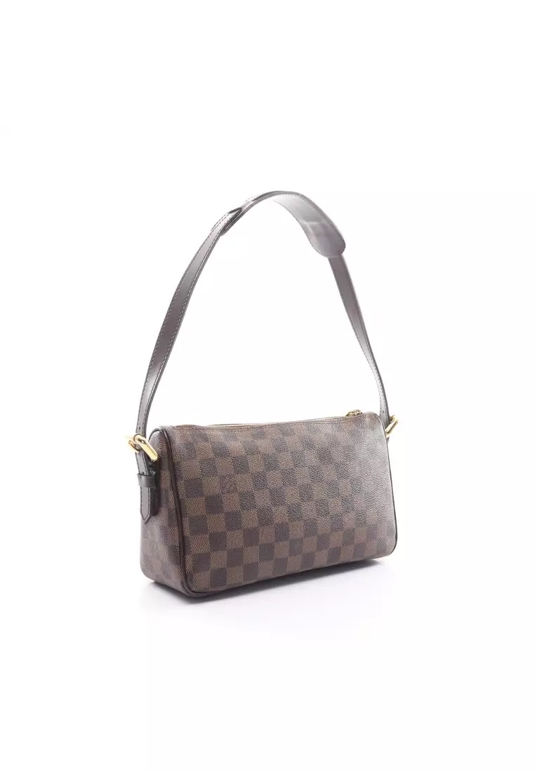 Louis Vuitton Louis Vuitton Thames PM Ebene Damier Canvas Shoulder