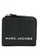 Marc Jacobs black The Bold Mini Compact Zip Wallet CBA11AC9CC0B1FGS_1