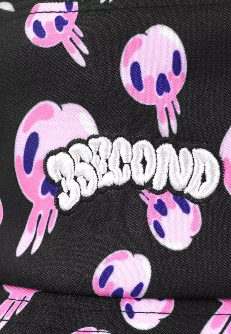3Second x Muklay Bucket Hat Printed Character C131223