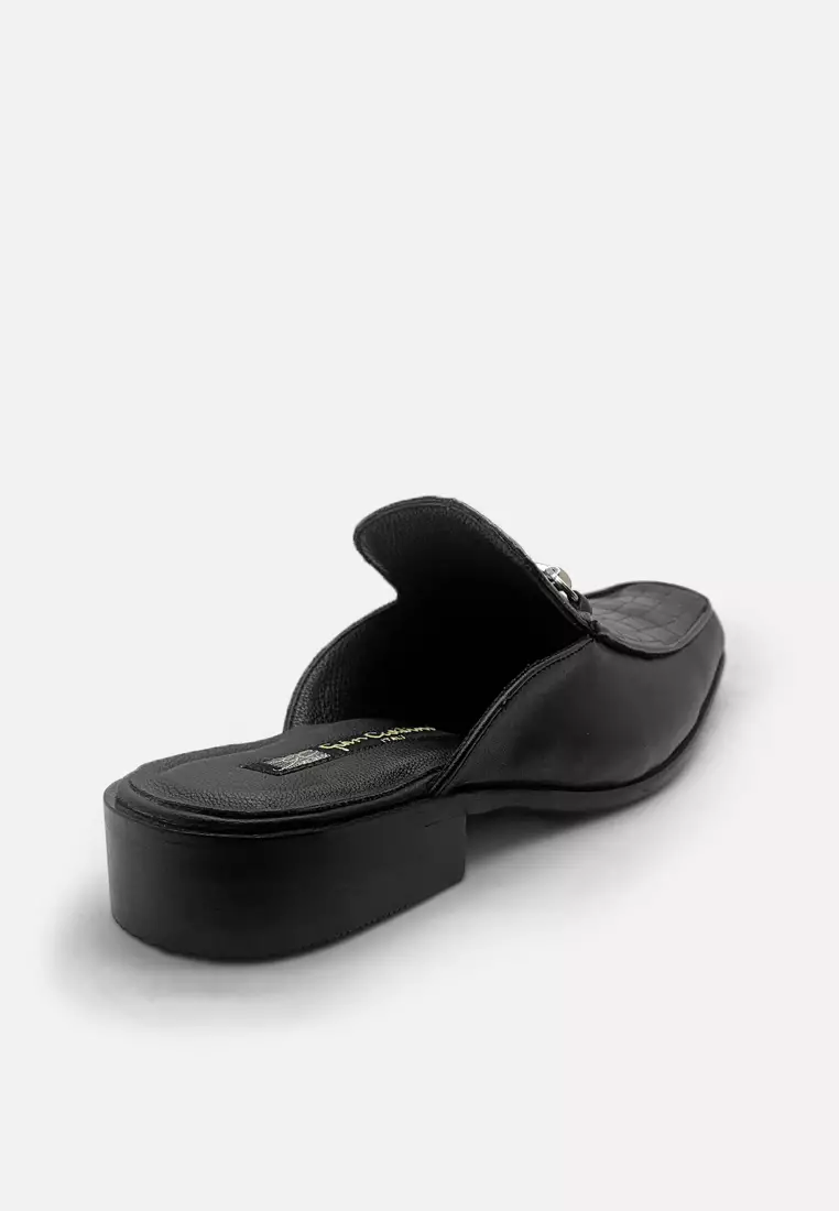 William Men Loafer Croco with Metal Buckle Casual